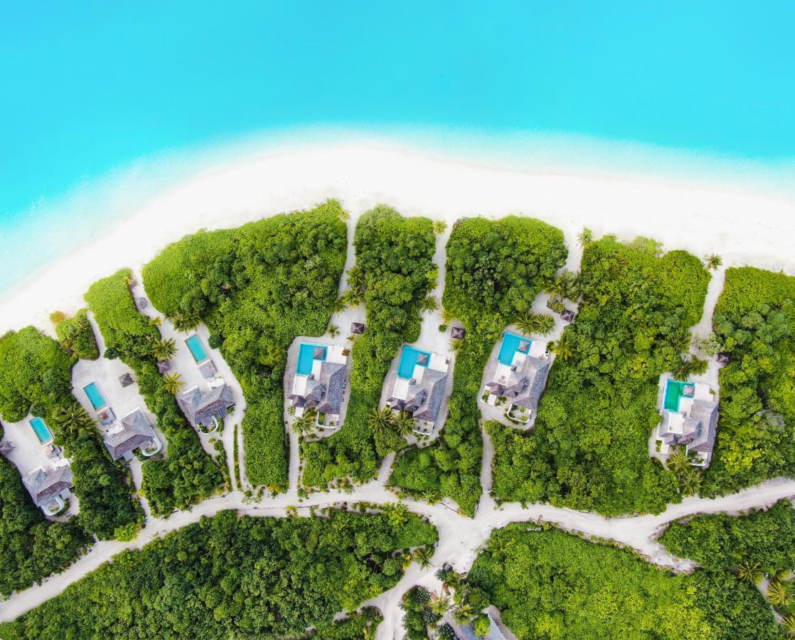 ไฮด์อเวย์ บีช รีสอร์ต แอนด์ สปา Hotel Dhidhdhoo  ภายนอก รูปภาพ