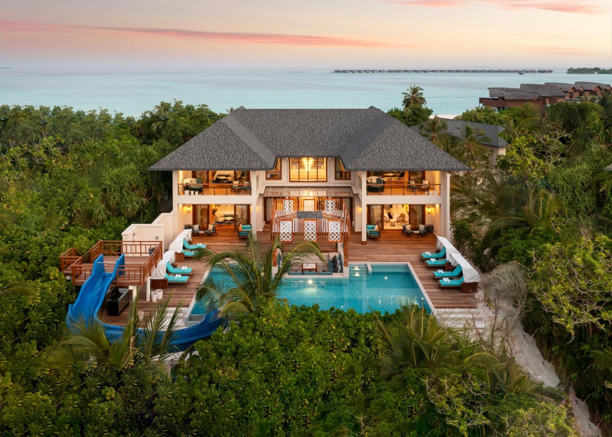 ไฮด์อเวย์ บีช รีสอร์ต แอนด์ สปา Hotel Dhidhdhoo  ภายนอก รูปภาพ