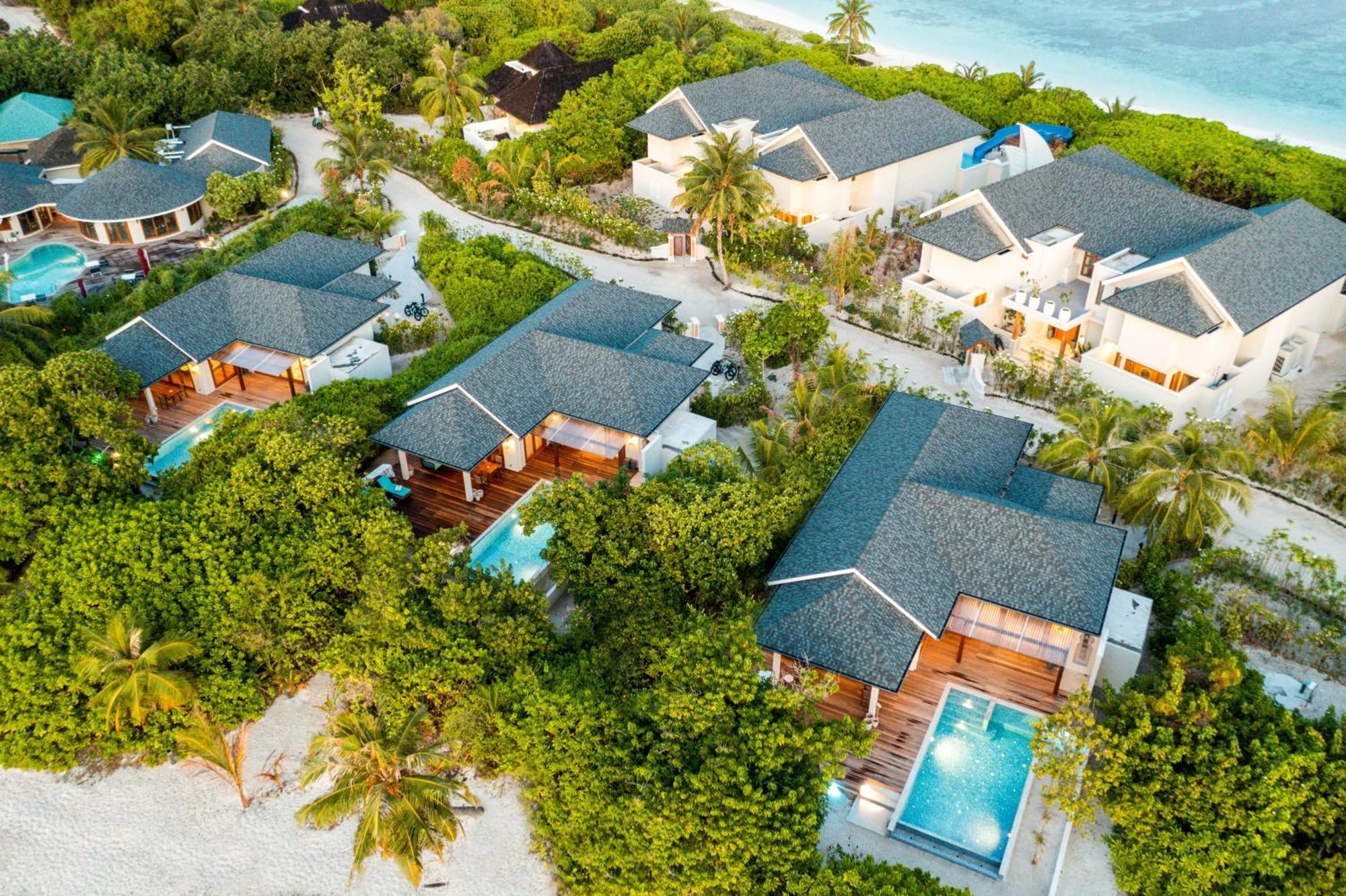 ไฮด์อเวย์ บีช รีสอร์ต แอนด์ สปา Hotel Dhidhdhoo  ภายนอก รูปภาพ