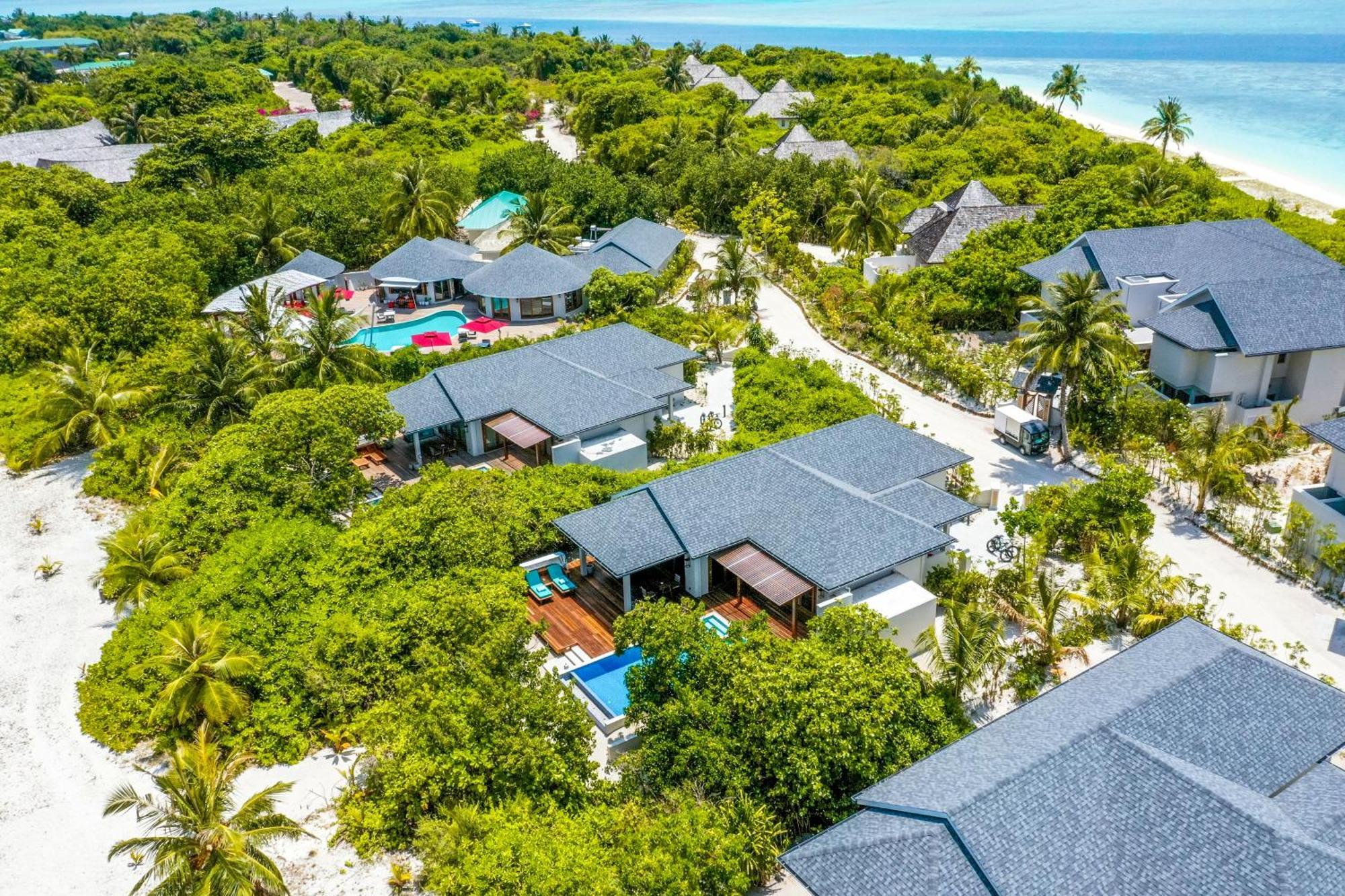 ไฮด์อเวย์ บีช รีสอร์ต แอนด์ สปา Hotel Dhidhdhoo  ภายนอก รูปภาพ