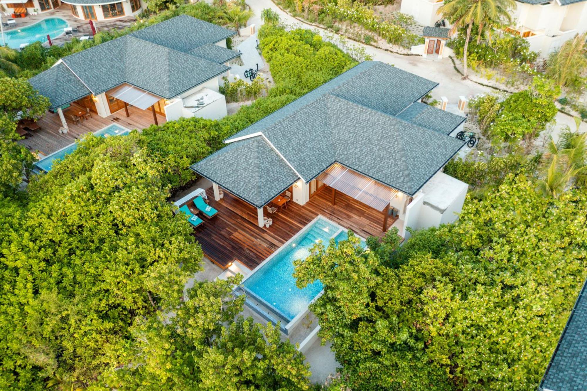 ไฮด์อเวย์ บีช รีสอร์ต แอนด์ สปา Hotel Dhidhdhoo  ภายนอก รูปภาพ