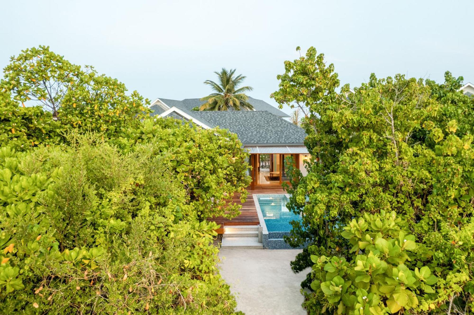 ไฮด์อเวย์ บีช รีสอร์ต แอนด์ สปา Hotel Dhidhdhoo  ภายนอก รูปภาพ