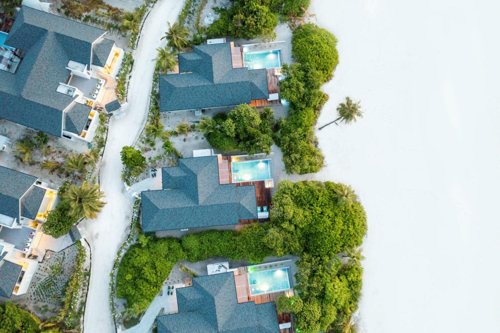 ไฮด์อเวย์ บีช รีสอร์ต แอนด์ สปา Hotel Dhidhdhoo  ภายนอก รูปภาพ