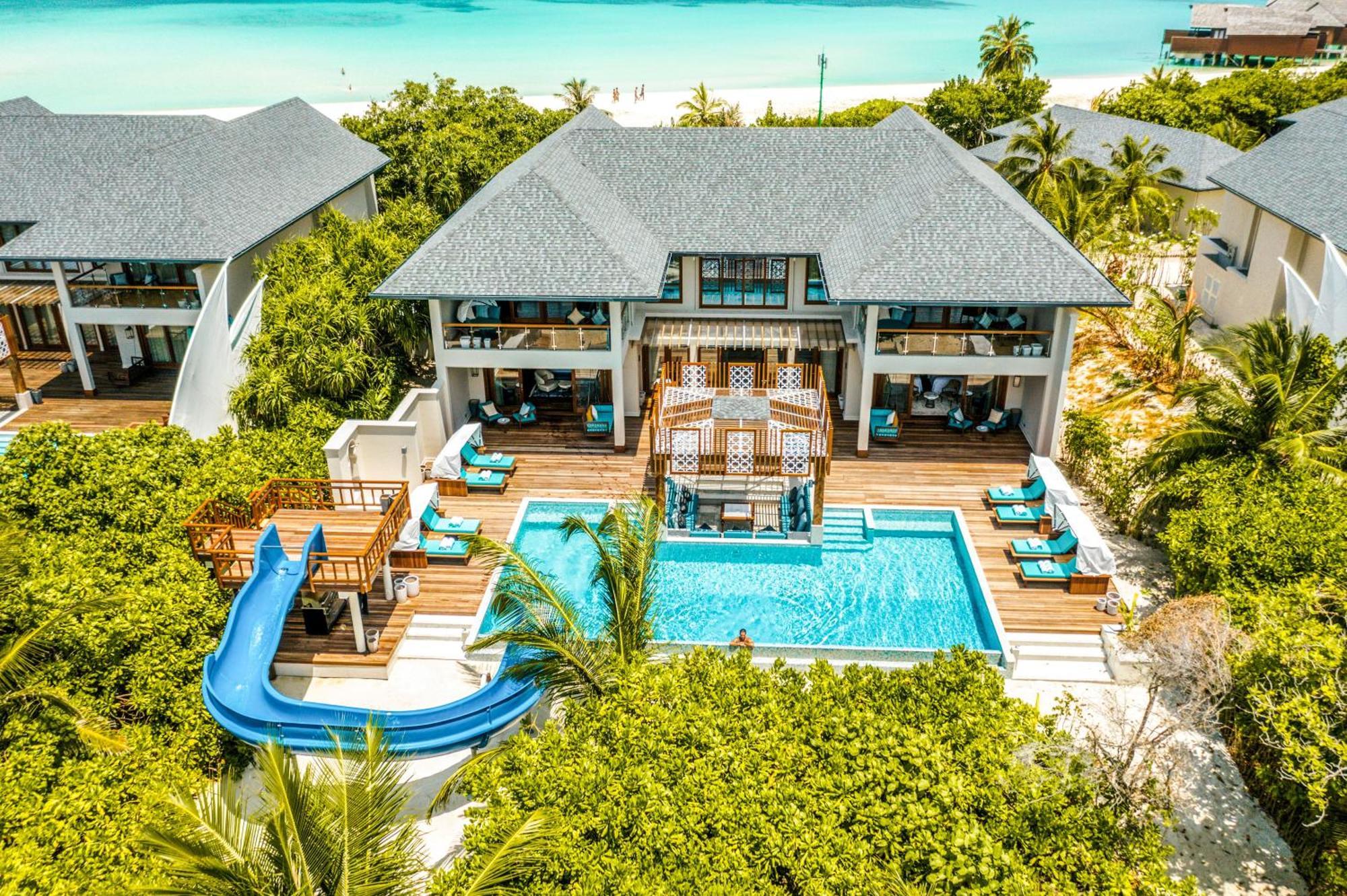 ไฮด์อเวย์ บีช รีสอร์ต แอนด์ สปา Hotel Dhidhdhoo  ภายนอก รูปภาพ