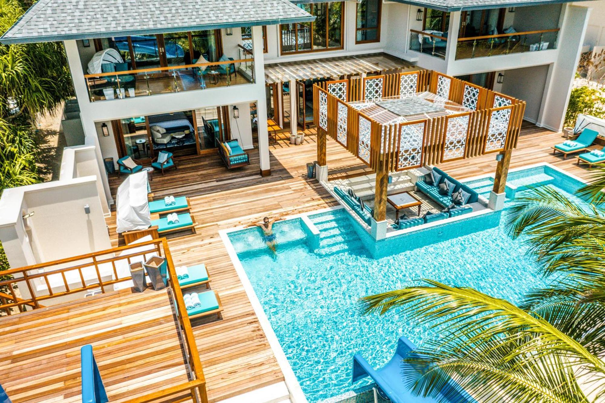 ไฮด์อเวย์ บีช รีสอร์ต แอนด์ สปา Hotel Dhidhdhoo  ภายนอก รูปภาพ