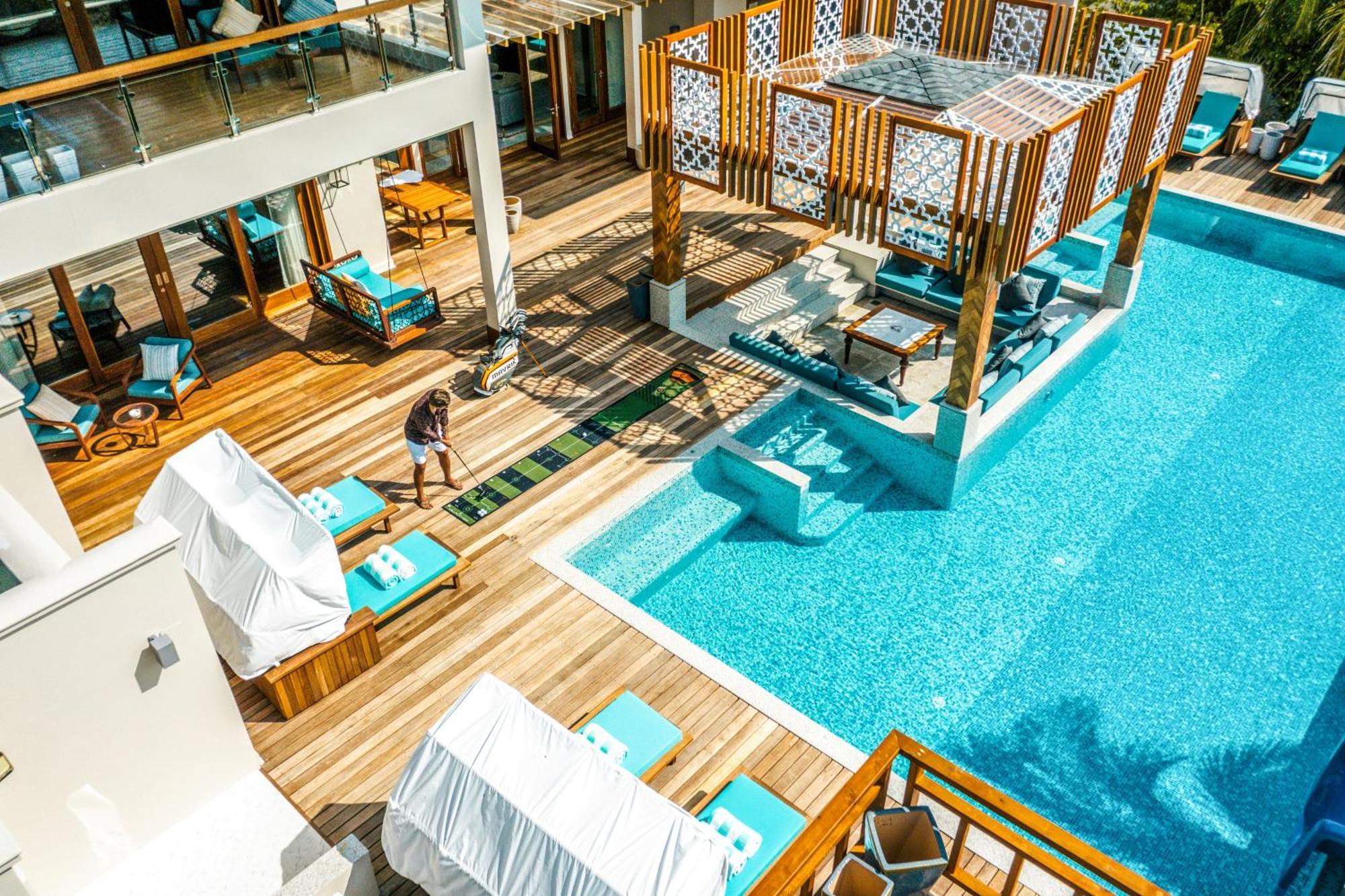 ไฮด์อเวย์ บีช รีสอร์ต แอนด์ สปา Hotel Dhidhdhoo  ภายนอก รูปภาพ