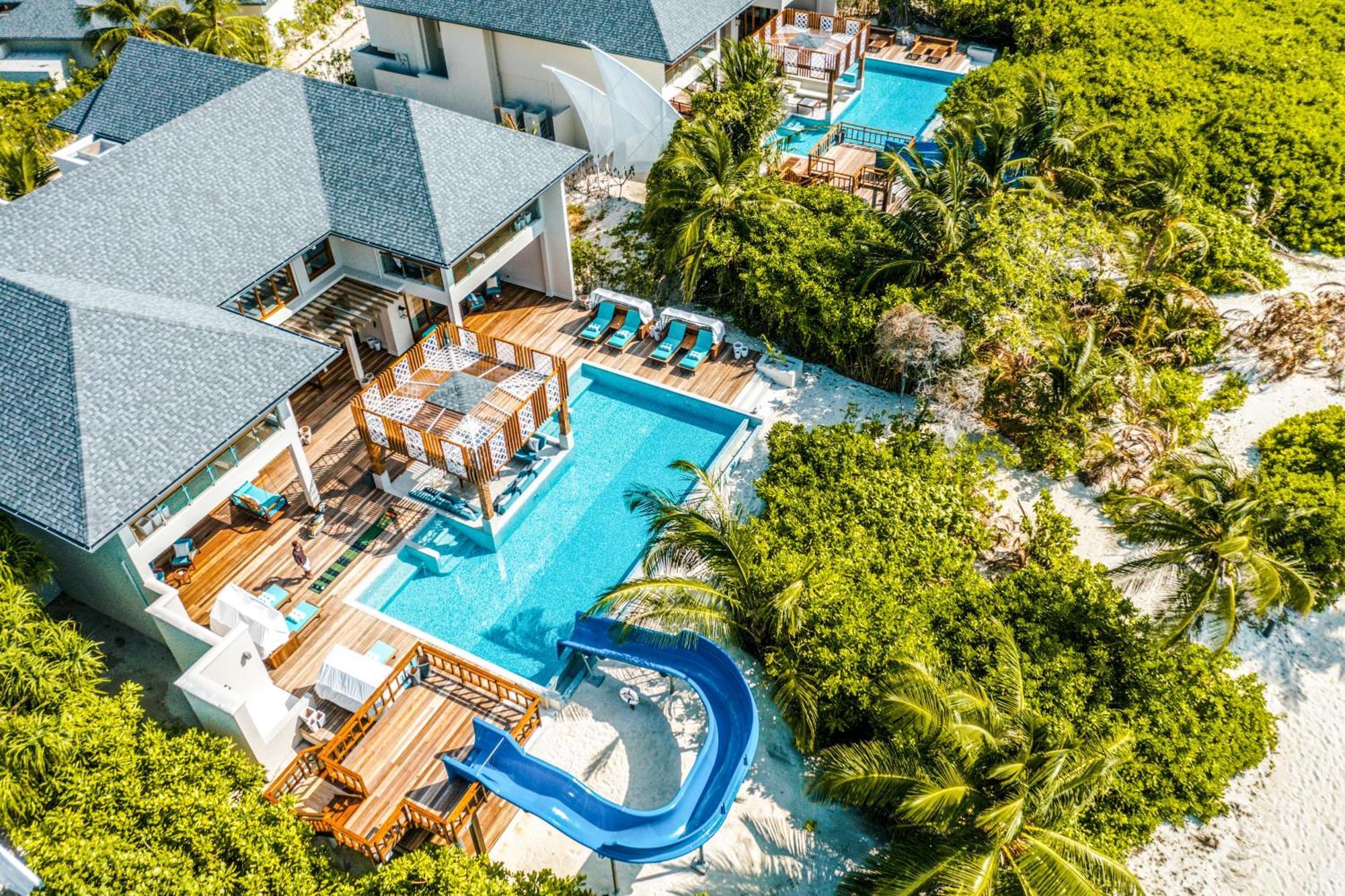 ไฮด์อเวย์ บีช รีสอร์ต แอนด์ สปา Hotel Dhidhdhoo  ภายนอก รูปภาพ