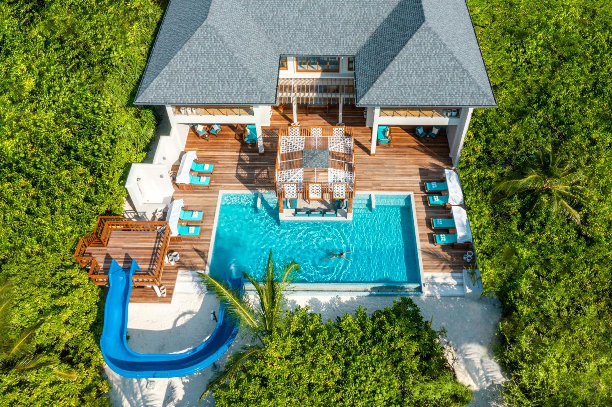 ไฮด์อเวย์ บีช รีสอร์ต แอนด์ สปา Hotel Dhidhdhoo  ภายนอก รูปภาพ