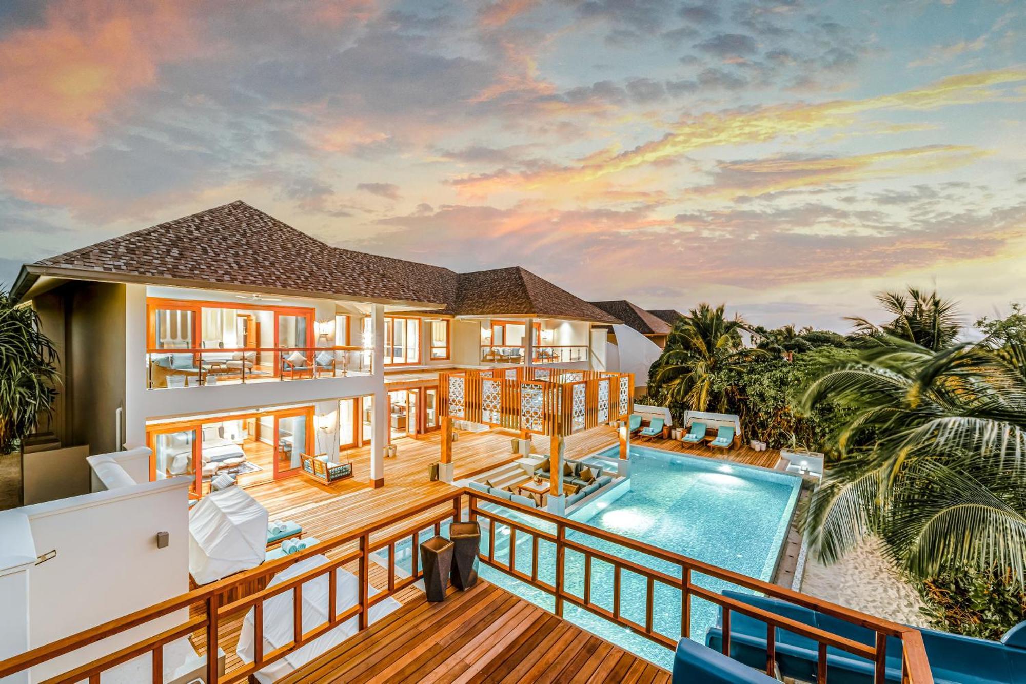 ไฮด์อเวย์ บีช รีสอร์ต แอนด์ สปา Hotel Dhidhdhoo  ภายนอก รูปภาพ