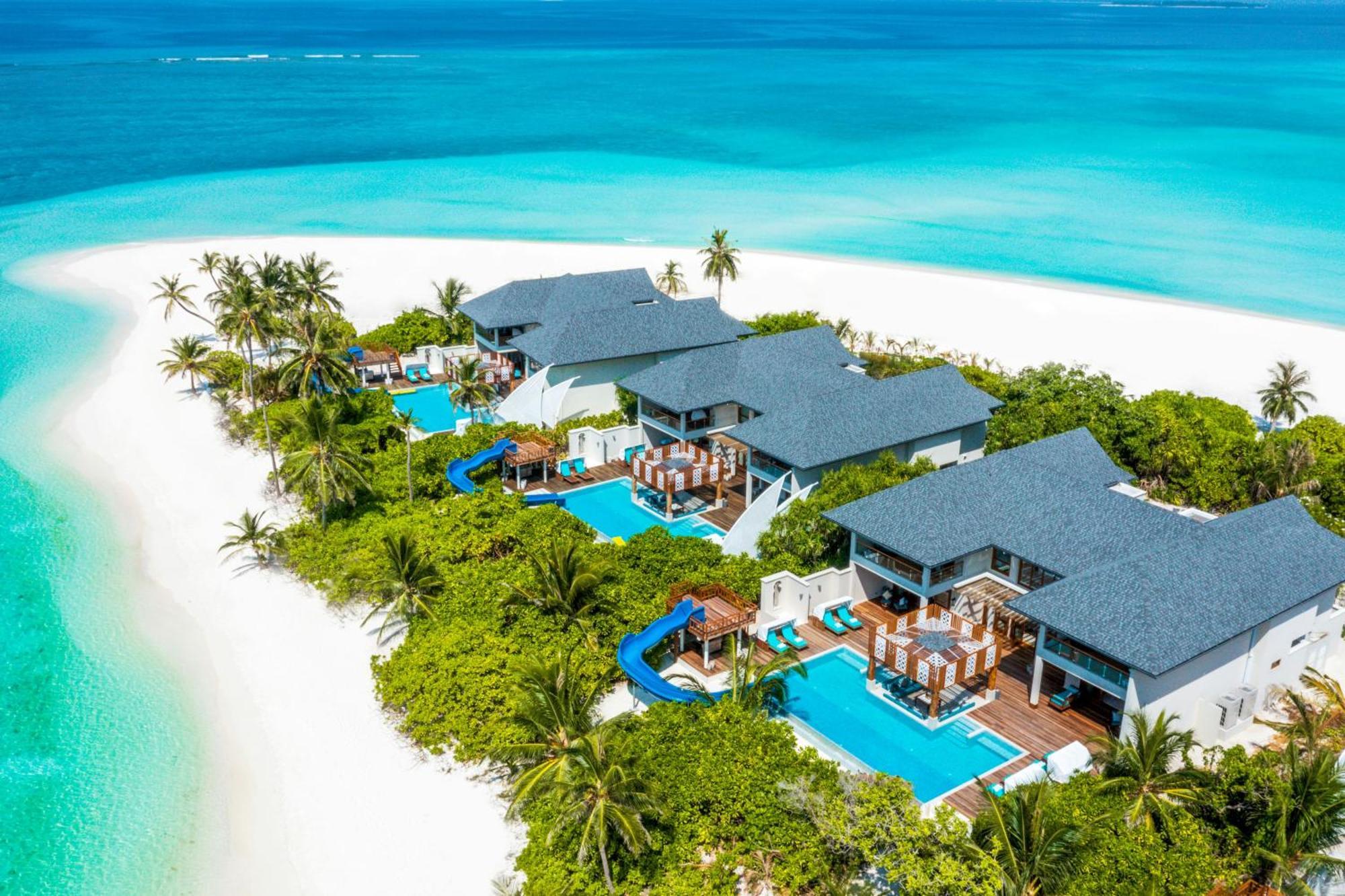 ไฮด์อเวย์ บีช รีสอร์ต แอนด์ สปา Hotel Dhidhdhoo  ภายนอก รูปภาพ