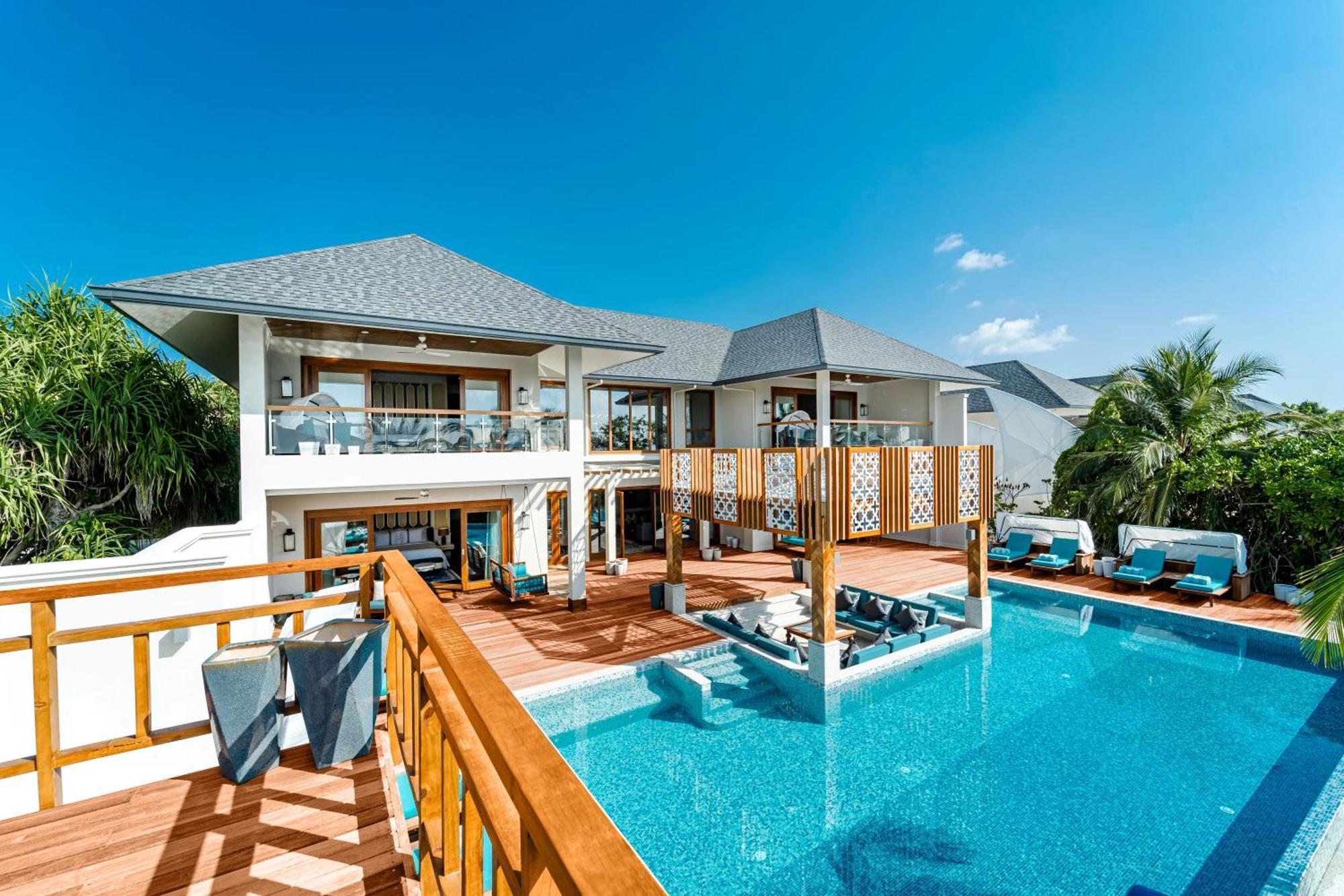ไฮด์อเวย์ บีช รีสอร์ต แอนด์ สปา Hotel Dhidhdhoo  ภายนอก รูปภาพ