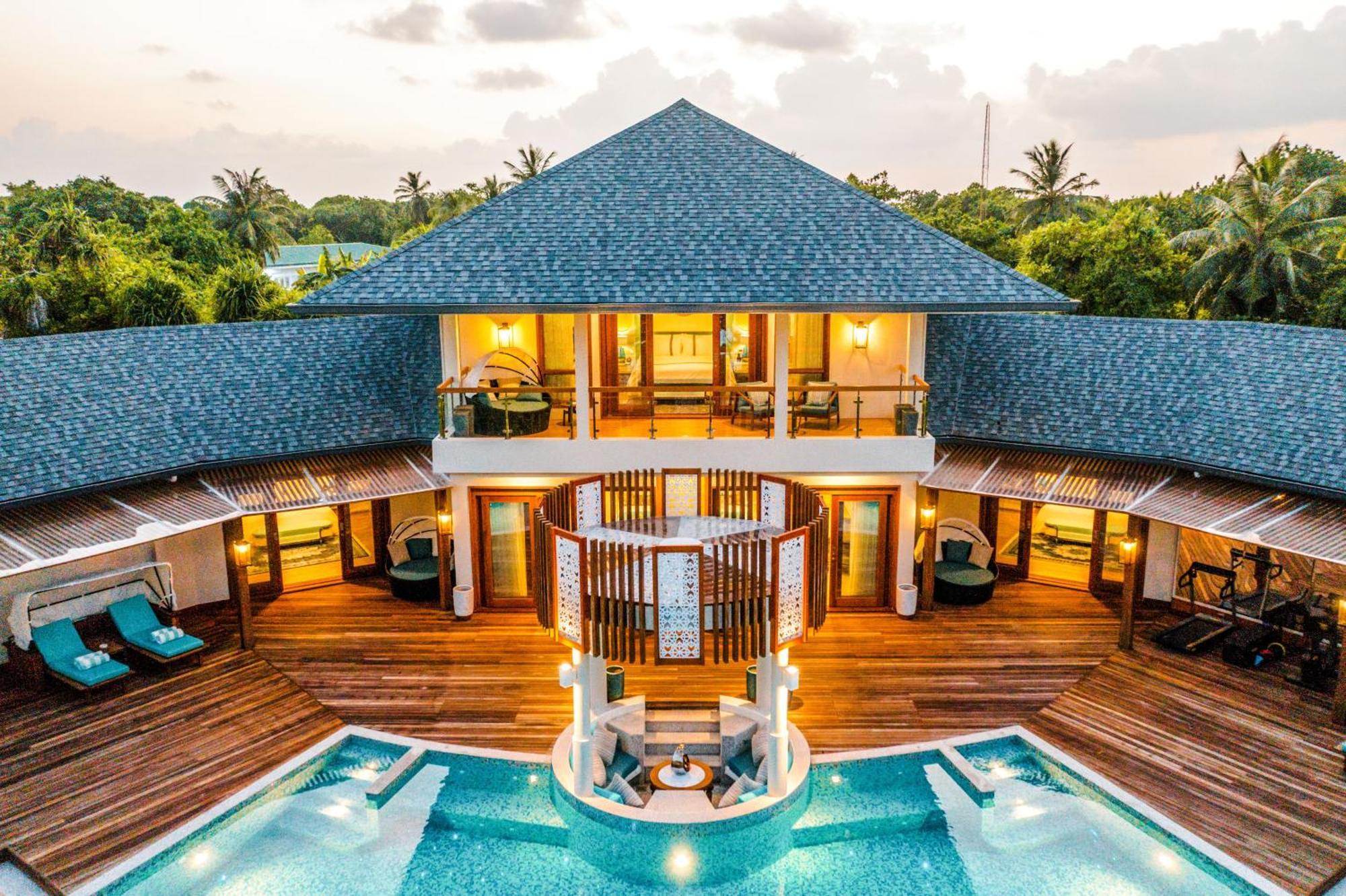 ไฮด์อเวย์ บีช รีสอร์ต แอนด์ สปา Hotel Dhidhdhoo  ภายนอก รูปภาพ