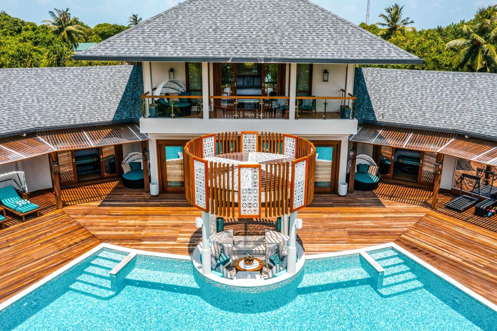 ไฮด์อเวย์ บีช รีสอร์ต แอนด์ สปา Hotel Dhidhdhoo  ภายนอก รูปภาพ