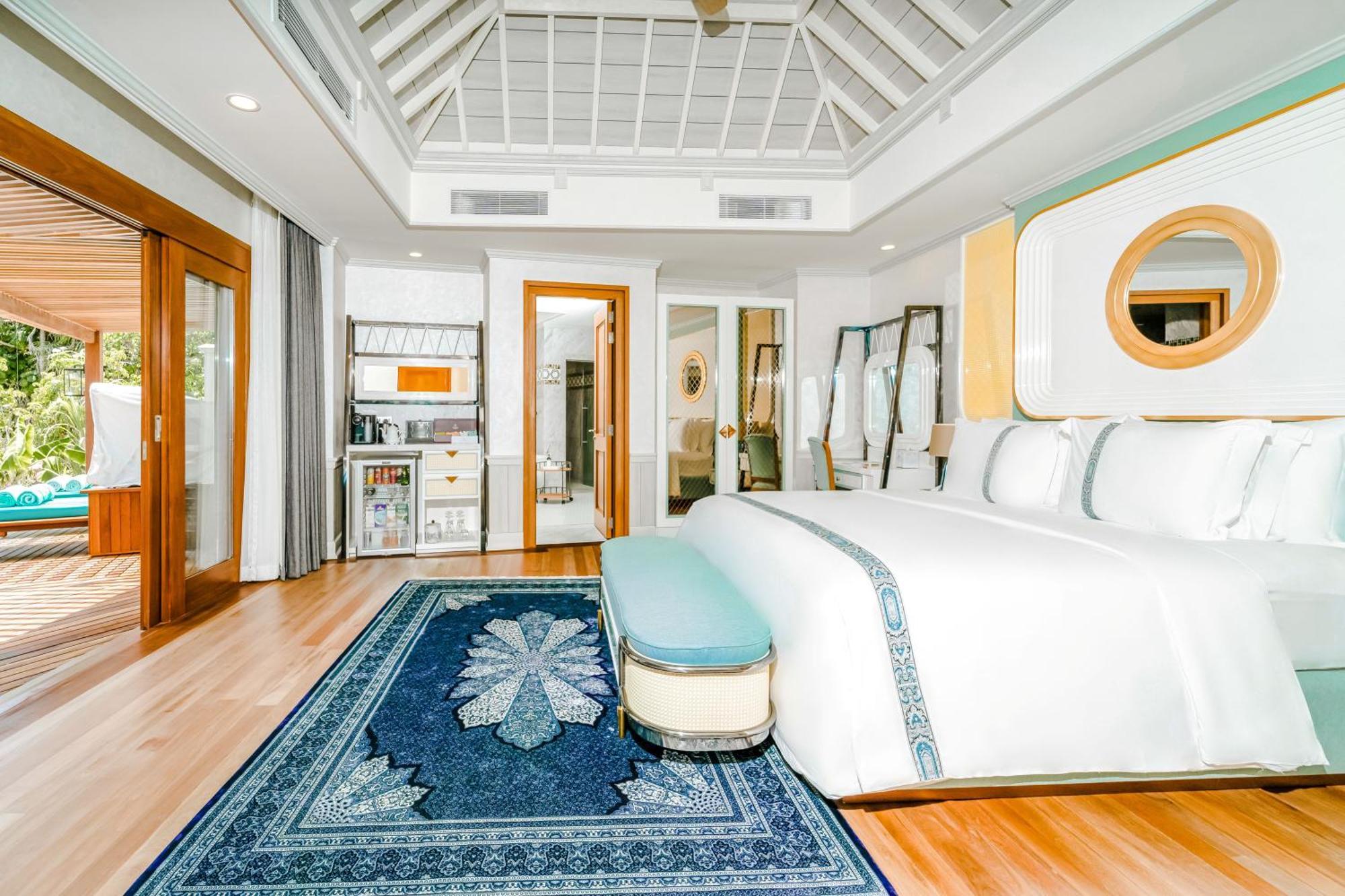 ไฮด์อเวย์ บีช รีสอร์ต แอนด์ สปา Hotel Dhidhdhoo  ภายนอก รูปภาพ