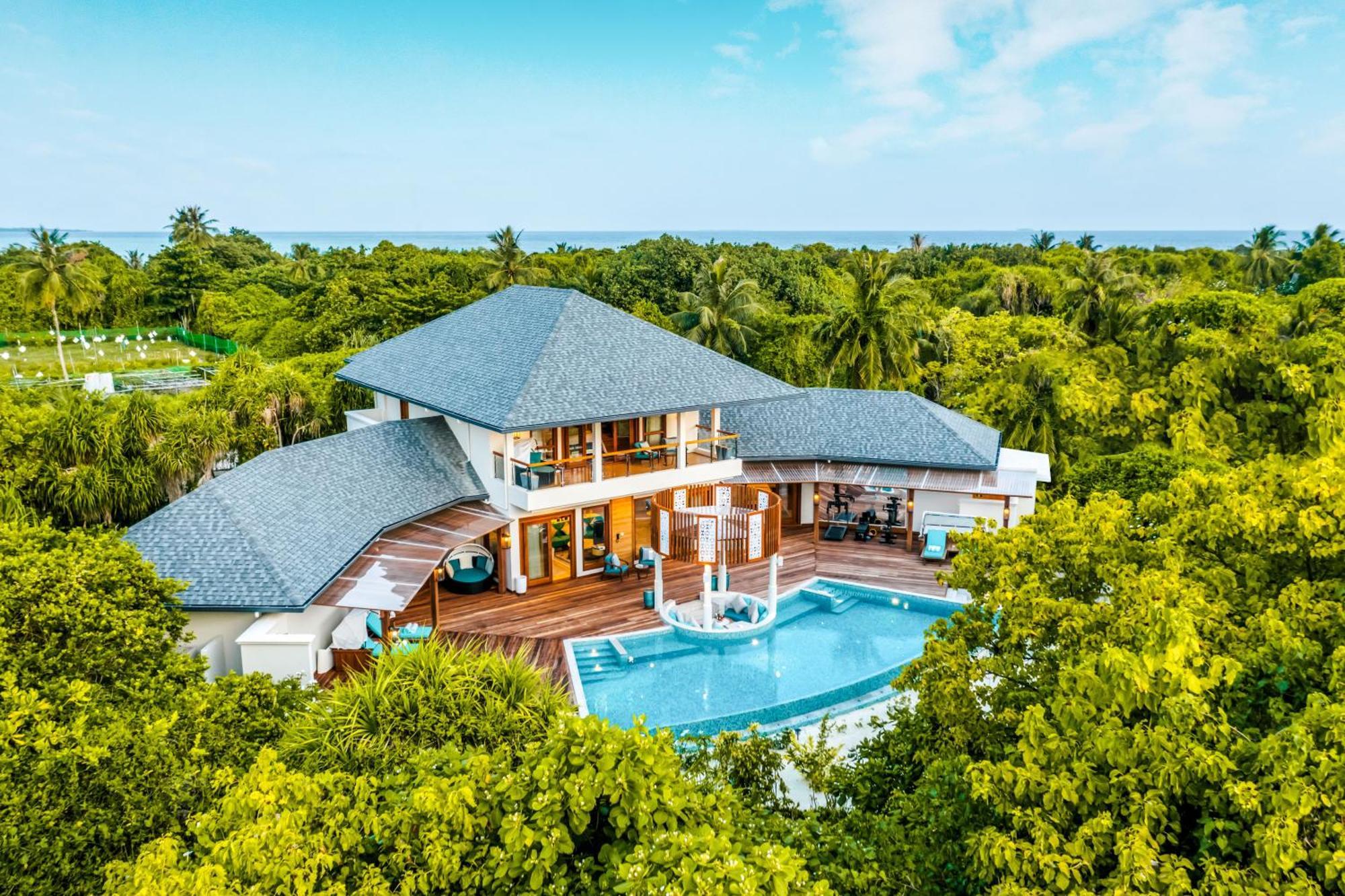 ไฮด์อเวย์ บีช รีสอร์ต แอนด์ สปา Hotel Dhidhdhoo  ภายนอก รูปภาพ