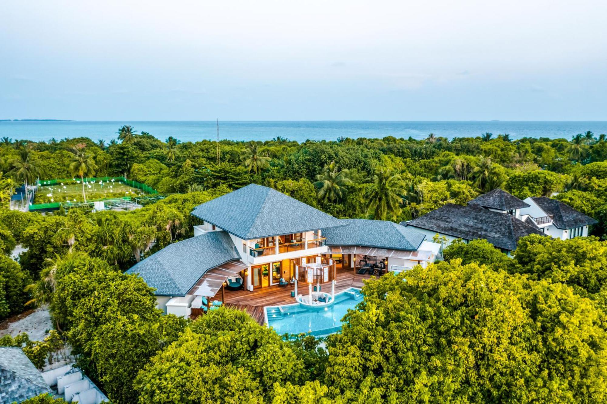 ไฮด์อเวย์ บีช รีสอร์ต แอนด์ สปา Hotel Dhidhdhoo  ภายนอก รูปภาพ
