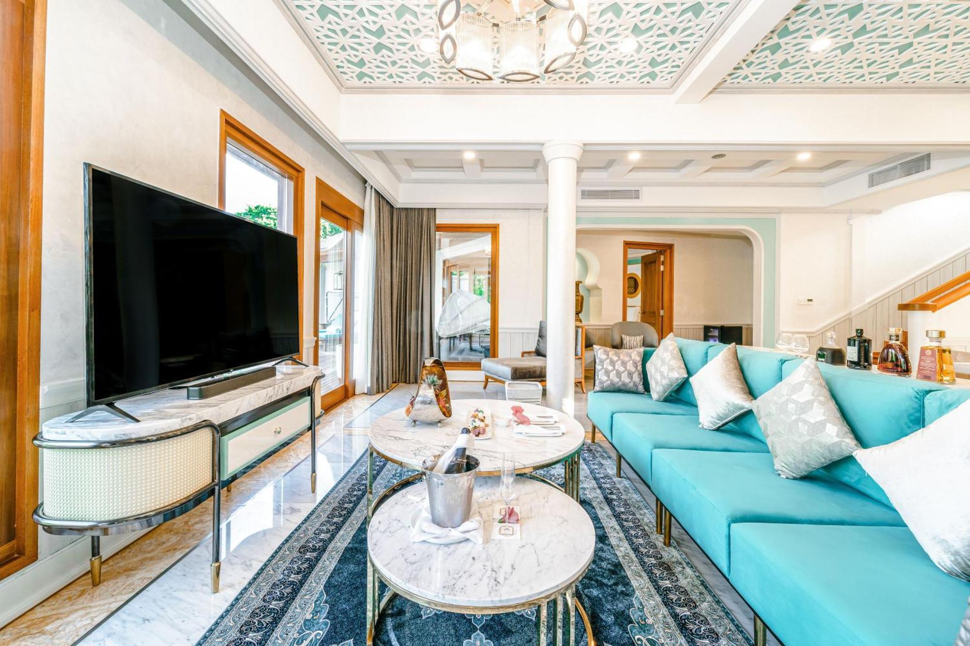 ไฮด์อเวย์ บีช รีสอร์ต แอนด์ สปา Hotel Dhidhdhoo  ภายนอก รูปภาพ