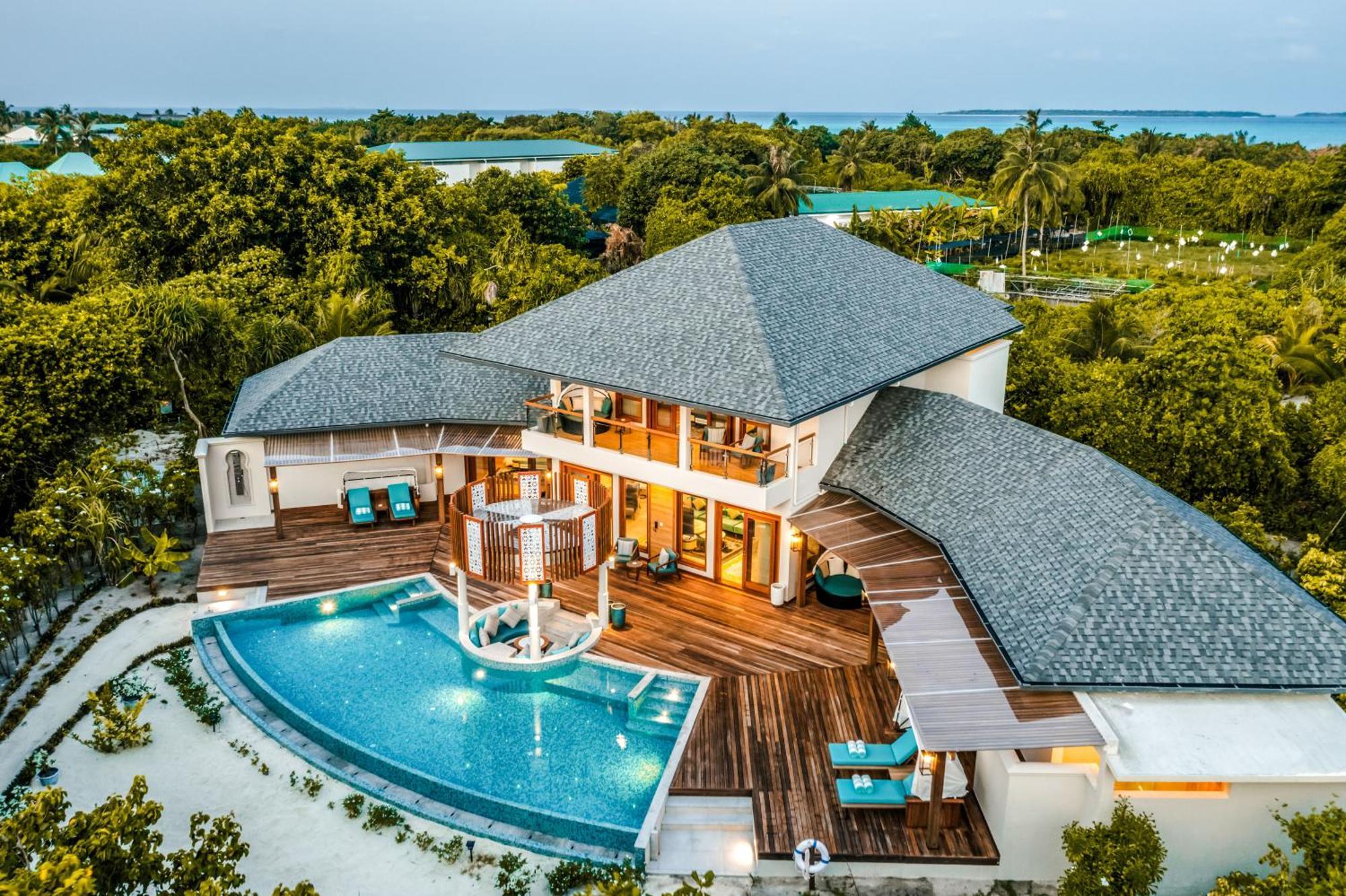 ไฮด์อเวย์ บีช รีสอร์ต แอนด์ สปา Hotel Dhidhdhoo  ภายนอก รูปภาพ